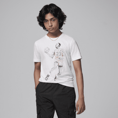 NIKE公式】エア ジョーダン ジュニア ドット グラフィック T